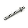 for Axial for SCX10 1/10 4PCS Aluminum Body Post Mounts Car Shell with R Clips Fixing Column Part Model RC Crawler Accessories RC Car Upgrade Part(Titanium) view 4