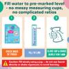 Klevly 67 oz Iridescent Bubble Solution Refill | Non-Toxic Quick & Easy Just Add Water to Make 67 oz Bubble Refill Solution | Bubbles for Kids | Bubbles Bulk | Bubble Machine Solution | Giant Bubbles view 4