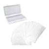 100 Transparent Money Holders for Currency Protection with Collection Box view 1