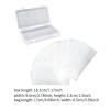 100 Transparent Money Holders for Currency Protection with Collection Box view 2