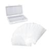 100 Transparent Money Holders for Currency Protection with Collection Box view 4