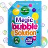 101 oz Iridescent Bubble Solution Refill | Non-Toxic Quick & Easy Just Add Water to Make 101 oz Bubble Refill Solution | Bubbles for Kids | Bubbles Bulk | Bubble Machine Solution | Giant Bubbles view 1