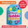 101 oz Iridescent Bubble Solution Refill | Non-Toxic Quick & Easy Just Add Water to Make 101 oz Bubble Refill Solution | Bubbles for Kids | Bubbles Bulk | Bubble Machine Solution | Giant Bubbles view 2