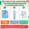 101 oz Iridescent Bubble Solution Refill | Non-Toxic Quick & Easy Just Add Water to Make 101 oz Bubble Refill Solution | Bubbles for Kids | Bubbles Bulk | Bubble Machine Solution | Giant Bubbles view 4