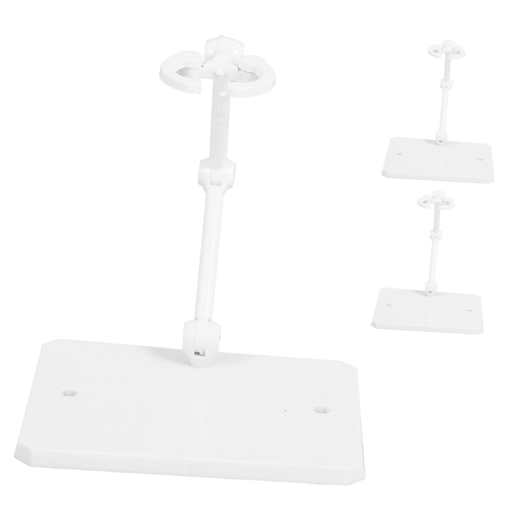 MAGICLULU 3pcs Adjustable Doll Display Stand Base Safe Model Support Figures for Home Store and Collectibles