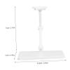 MAGICLULU 3pcs Adjustable Doll Display Stand Base Safe Model Support Figures for Home Store and Collectibles view 2