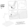 MAGICLULU 3pcs Adjustable Doll Display Stand Base Safe Model Support Figures for Home Store and Collectibles view 4