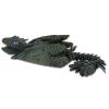 3D Printed Feathered Wyvern Dragon-13.5 inch, 3D Printed Dragon Animals Pack,Flying Dragon,Articulated Dragon,Fidget Dragon,Desktop Ornament Pet Toys,3D Printed Stuff(Chameleon Series-Royal Green) view 1