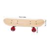 GALPADA DIY Skateboard Maple Deck Blank Skateboard Boys and Girls for Artistic Creation view 2