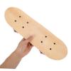 GALPADA DIY Skateboard Maple Deck Blank Skateboard Boys and Girls for Artistic Creation view 4