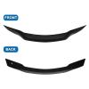 BDBO Rear Spoiler Wings for Mercedes Benz C Class W204 (2008-2014) C180 C200 C250 C300 C350 C63 4-Door Sedan Trunk Spoiler Wing Trunk Tail Rear Trunk Lid,Glossy Black - R Style Duckbill Spoiler view 2