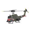 BrickCraftWorks 1/48 C032 UH-1 Huey RC Helicopter - 2.4G 6CH Flybarless Design with Optical Flow Positioning & Altitude Hold, 3D Stunt Helicopter Model with Gyro view 2