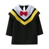 2025 Kindergarten Graduation Gown Cap 2pc Outfits Set Child's Unisex Preschool Ceremony Photo (Yellow, 3-4 Years) view 3