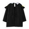 2025 Kindergarten Graduation Gown Cap 2pc Outfits Set Child's Unisex Preschool Ceremony Photo (Yellow, 3-4 Years) view 4