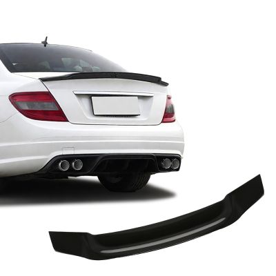 BDBO Rear Spoiler Wings for Benz CLA-Class C117 W117 4-Door Sedan 2013-2019 Trunk Spoiler Wing Trunk Tail Rear Trunk Lid,Glossy Black Duckbill Style