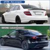BDBO Rear Spoiler Wings for Benz CLA-Class C117 W117 4-Door Sedan 2013-2019 Trunk Spoiler Wing Trunk Tail Rear Trunk Lid,Glossy Black Duckbill Style view 2