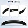 BDBO Rear Spoiler Wings for Benz CLA-Class C117 W117 4-Door Sedan 2013-2019 Trunk Spoiler Wing Trunk Tail Rear Trunk Lid,Glossy Black Duckbill Style view 4