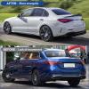 BDBO Rear Spoiler Wings for Mercedes Benz C Class W206 Sedan C300 C43 4MATIC Trunk Lid Duckbill 2023 2024 2025 Trunk Spoiler Wing Trunk Tail Rear Trunk Lid,Glossy Black view 2