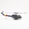 BrickCraftWorks 1/48 C032 UH-1 Huey RC Helicopter - 2.4G 6CH Flybarless Design with Optical Flow Positioning & Altitude Hold, 3D Stunt Helicopter Model with Gyro view 4
