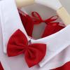 2025 Kindergarten Graduation Gown Cap 2pc Outfits Set Child's Unisex Preschool Ceremony Photo (Red, 18-24 Months) view 4