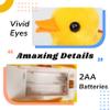 Hopearl Walking Duck Pet Quack Duckling Interactive Electronic Plush Toy Farm Animals Animated Gifts for Toddlers Birthday, Yellow, 8'' view 4