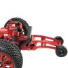 XinGeeek RC Car Head-Up Wheel for MJX Hyper Go 1/14 14209 14210 RC Adjustable Head-Up Wheelie Bar Upgrades (Red) view 3