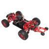 XinGeeek RC Car Head-Up Wheel for MJX Hyper Go 1/14 14209 14210 RC Adjustable Head-Up Wheelie Bar Upgrades (Red) view 4