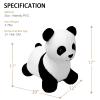 INPANY Bouncy Horse, Panda Hopper Toys, Toddler Plush Bouncing Animal, Kid Inflatable Ride on Rubber Bouncer, Outdoor Cool Birthday Gift for 2 3 4 Yr Boy Girl view 2