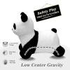 INPANY Bouncy Horse, Panda Hopper Toys, Toddler Plush Bouncing Animal, Kid Inflatable Ride on Rubber Bouncer, Outdoor Cool Birthday Gift for 2 3 4 Yr Boy Girl view 3