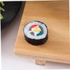 Ciieeo 4pcs Realistic Sushi Food Models for Display and Photography Japanese Faux Sushi Rice for Home Decor and Crafts Authentic Look Quality Materials view 4