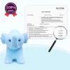 INPANY Bouncy Horse, Elephant Hopper Toys, Toddler Plush Bouncing Animal, Kids Inflatable Ride on Rubber Bouncer, Outdoor Birthday Gift for 2 3 4 Yr Boy Girl view 4