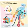 DECHOUS Preschool Educational Toys Interactive Baby Pull String Toys Silicone Baby view 2