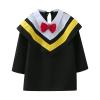 2025 Kindergarten Graduation Gown Cap 2pc Outfits Set Child's Unisex Preschool Ceremony Photo (Yellow, 18-24 Months) view 3