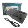 GRABOTE R40S PRO 3.5-Inch IPS Screen Mini Retro Console- Built in 45+ Emulators 256G TF Card, Supports to Wi-Fi Connectivity and Connection Handle for 2 Players-Grey view 1