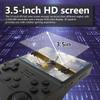 GRABOTE R40S PRO 3.5-Inch IPS Screen Mini Retro Console- Built in 45+ Emulators 256G TF Card, Supports to Wi-Fi Connectivity and Connection Handle for 2 Players-Grey view 4