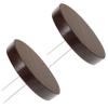 ABOOFAN 2Pcs Doll Display Stand with Wooden Base and Needle Support Stable Crochet Doll Holder for Exhibitions Stands for Felt Dolls for Showcasing Stores view 1