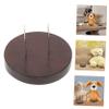 ABOOFAN 2Pcs Doll Display Stand with Wooden Base and Needle Support Stable Crochet Doll Holder for Exhibitions Stands for Felt Dolls for Showcasing Stores view 2