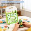 Air Dry Clay for Kids, 12 Animals Modeling Clay Kit with 8 Sculpting Tools and Clear Acrylic Sheet, Soft & Non-Sticky, Safe & Non-Toxic Magic Clays, DIY Arts & Crafts Creative Gift for Boys & Girls view 4