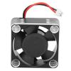 30x30mm/1.2x1.2in RC Cooling Fan, 28000 RPM Maximum Speed 28mm/1.1in Cable Electric Motor Cooling Fan for 1/10, 1/12, 1/8 RC ESC Engines (Silver) view 1