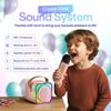 Karaoke Machine for Kids (1, Pink) view 4