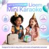 Karaoke Machine for Kids (1, Blue) view 2