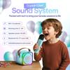 Karaoke Machine for Kids (1, Blue) view 4