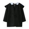 2025 Kindergarten Graduation Gown Cap 2pc Outfits Set Child's Unisex Preschool Ceremony Photo Clothes (Blue, 4-5 Years) view 3