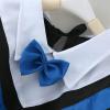 2025 Kindergarten Graduation Gown Cap 2pc Outfits Set Child's Unisex Preschool Ceremony Photo Clothes (Blue, 4-5 Years) view 4