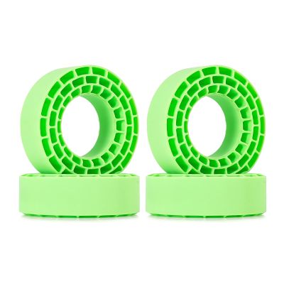 INJORA 1.55" Silicone Rubber Insert Foam for 95-97mm Tires(Green)