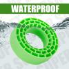 INJORA 1.55" Silicone Rubber Insert Foam for 95-97mm Tires(Green) view 2