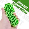 INJORA 1.55" Silicone Rubber Insert Foam for 95-97mm Tires(Green) view 3