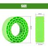 INJORA 1.55" Silicone Rubber Insert Foam for 95-97mm Tires(Green) view 4