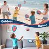 iPlay, iLearn Toss and Catching Ball Game Set, Easy to Use Sticky Balls & Beginner Baseball Glove, Outdoor Sport Paddle Fits All Hand Sizes For Toddler Teen Adult, Fun Activity Gift Idea for Boys Girl view 3