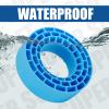 INJORA 1.55" Silicone Rubber Insert Foam for 95-97mm Tires(Blue) view 2